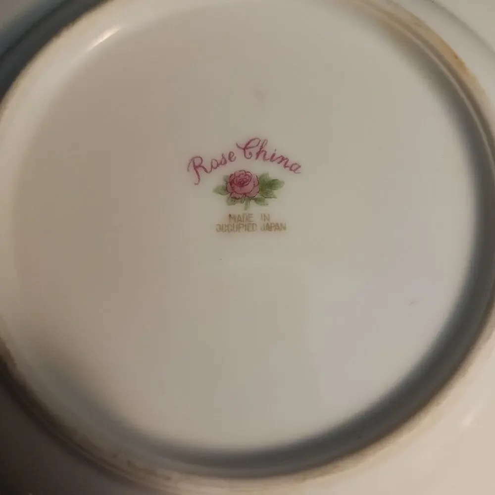 Rose China~ Floral Bouquet ~ 8